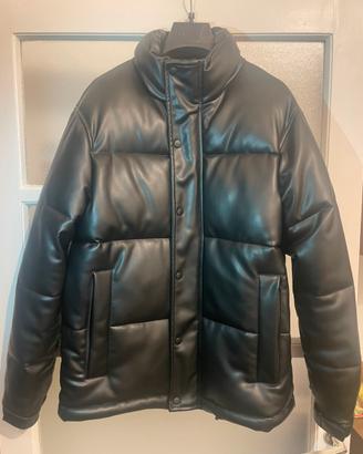 Piumino Bomber nero Zara uomo taglia M