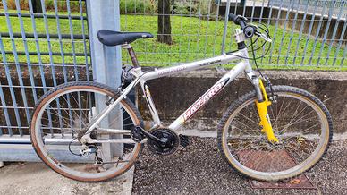 Bici Uomo con telaio in alluminio e cambio