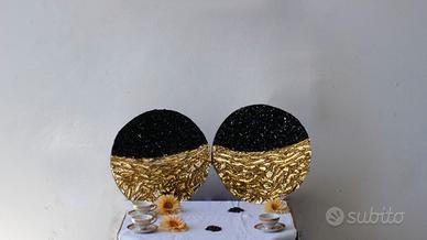 Quadro: Eclissi lunare.