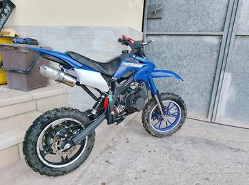 Mini moto cross 50