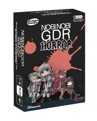 Gioco di ruolo - carte - Nobi Nobi GDR - NUOVO