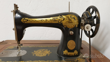 Singer Macchina da cucire a pedale