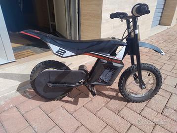 Moto elettrica bambini