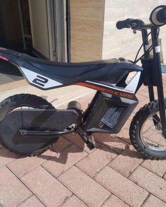 Moto elettrica bambini