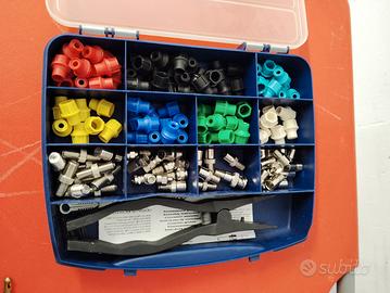 Connettori cavi TV CaP a pressione 