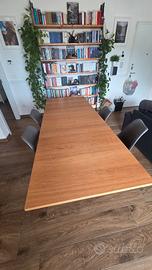 Tavolo da pranzo Bjursta IKEA 140/180/220 x 84 cm