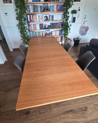 Tavolo da pranzo Bjursta IKEA 140/180/220 x 84 cm