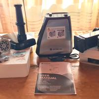 Tritacarne Elettrico 4 in 1 AAOBOSI - 2800W Max