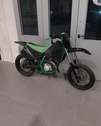 HM 50 derapage