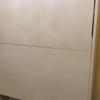 Letto a scomparsa con materasso