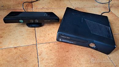  XBOX 360 con Kinect