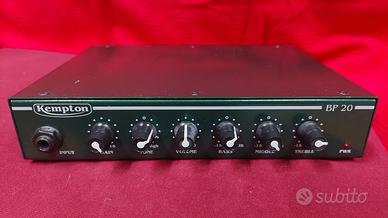 Kempton BP20 pre-amplificatore per basso
