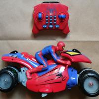 The Amazing SpiderMan UCommand Motorcycle