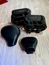 Borse + Selle Harley-Davidson Heritage 1450 FLSTCI
