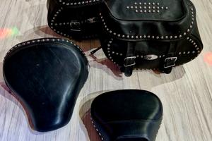 Borse + Selle Harley-Davidson Heritage 1450 FLSTCI