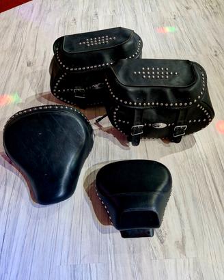 Borse + Selle Harley-Davidson Heritage 1450 FLSTCI