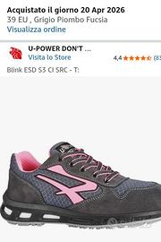 Scarpe antinfortunistiche 