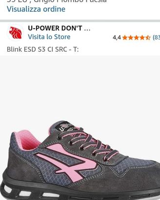 Scarpe antinfortunistiche 