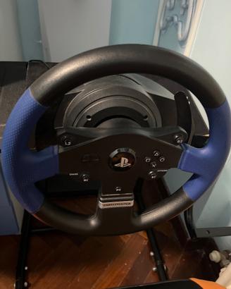 Volante Thrustmaster T150 Pro con 3 pedali – PS5 /