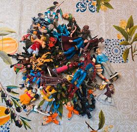 personaggi in pvc vintage