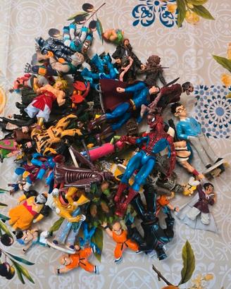 personaggi in pvc vintage