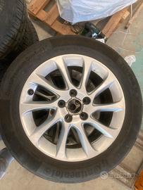 Set cerchi + gomme per audi A3