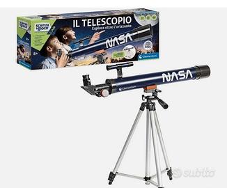 Clementoni telescopio NASA 8+
