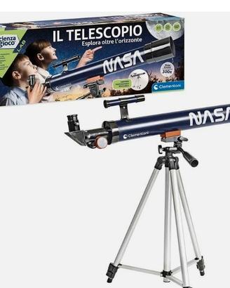 Clementoni telescopio NASA 8+