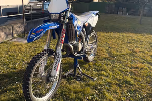 YAMAHA YZ 125 TARGATA