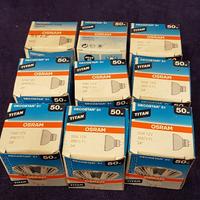 FARETTI OSRAM DecoStar Titan 51 50W 12V N°9 Pezzi