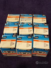 FARETTI OSRAM DecoStar Titan 51 50W 12V N°9 Pezzi