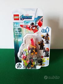 40418 LEGO Avengers Falcon & Black Widow Team-Up