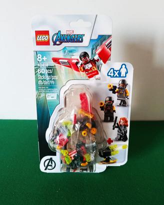 40418 LEGO Avengers Falcon & Black Widow Team-Up