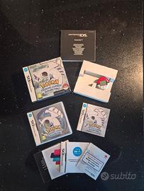 pokemon argento soulsilver  - completo!  