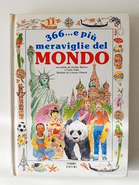 Libri per ragazzi - 366 e più meraviglie del mondo