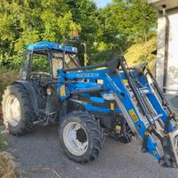 TRATTORE AGRICOLO USATO NEW HOLLAND TD 4040 F DT