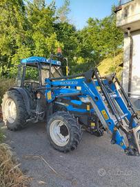 TRATTORE AGRICOLO USATO NEW HOLLAND TD 4040 F DT