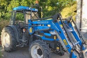 TRATTORE AGRICOLO USATO NEW HOLLAND TD 4040 F DT