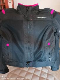 Giubbotto e Casco Donna