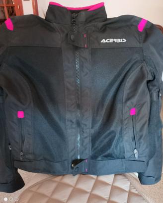 Giubbotto e Casco Donna