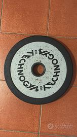 dischi palestra 20kg technogym