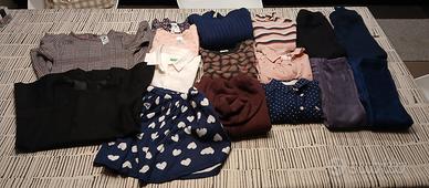 Bambina 5 anni SET di vestiti 16 PEZZI