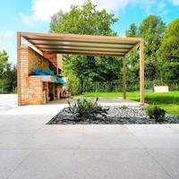 Pergola Certificata Pvc ignifugo