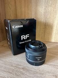 Canon RF 50mm f/1.8 STM