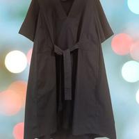 Dress estivo in cotone blu scuro - Cos