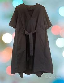 Dress estivo in cotone blu scuro - Cos