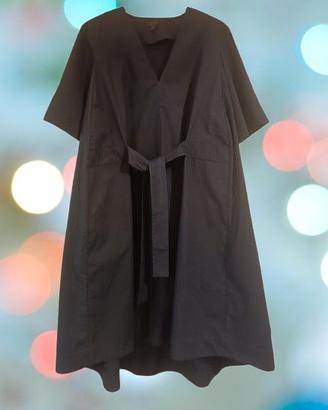 Dress estivo in cotone blu scuro - Cos