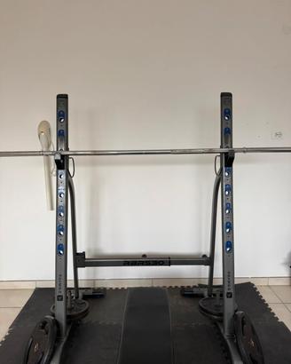 Half Rack Domyos