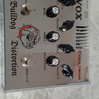 Distorsore Valvolare Cooltron Bulldog della VOX