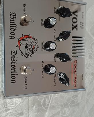 Distorsore Valvolare Cooltron Bulldog della VOX